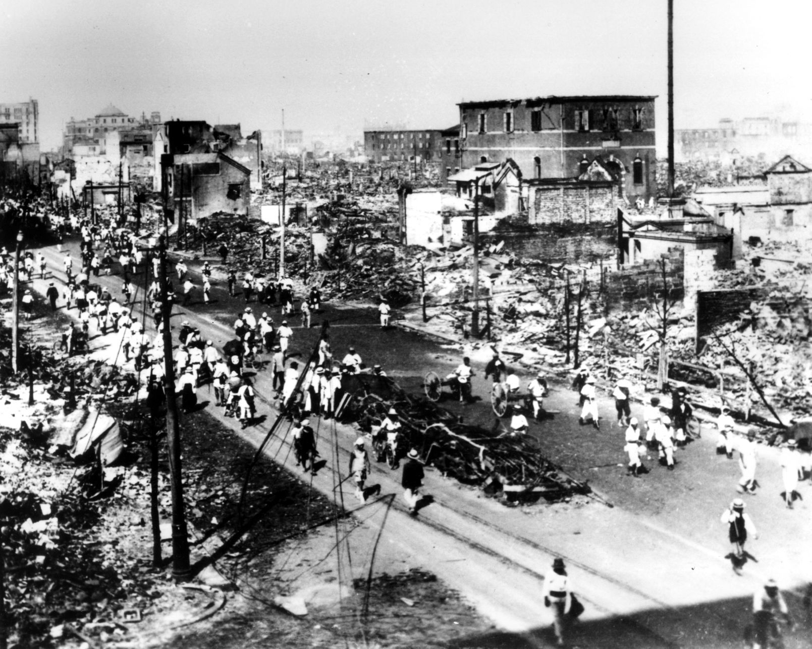 1923 : Tokyo Earthquake